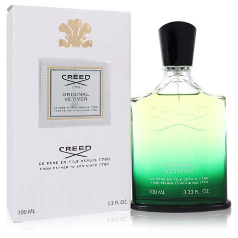 creed original vetiver eau de parfum 3.3 fl oz|creed original vetiver sample.